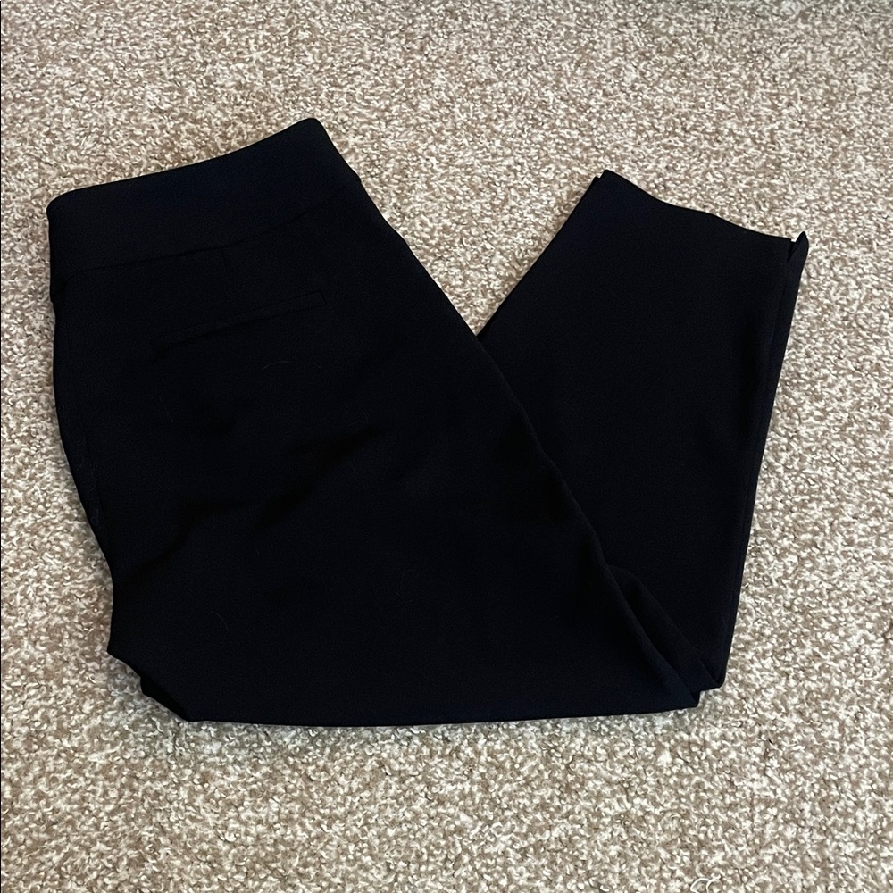 J. Crew Black City Fit Pants